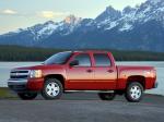 Chevrolet Silverado Z71 Crew Cab 2007 года